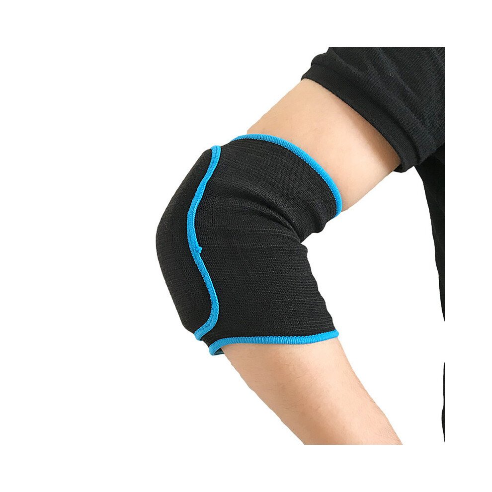 (blue64) Knee brace,Sun protection film window inside transparent from the inside opaque from the outside 1 window privacy protection static adhesive