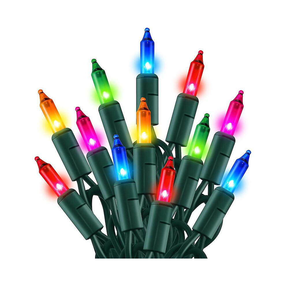 Christmas Mini String Lights, 50 Led Light Up Fairy Lights With Ul Certified
