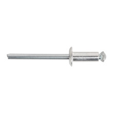 Sealey Aluminium Peel Back Standard Flange Rivet 4.8 x 19mm - Pack of 200 RP4819