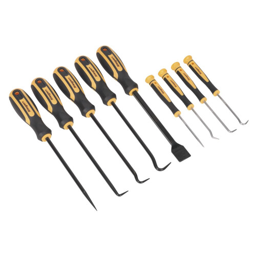 Sealey Sealey Siegen Scraper & Hook Set 9pc S01103