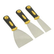 Sealey Siegen Scraper Set 3pc S0609