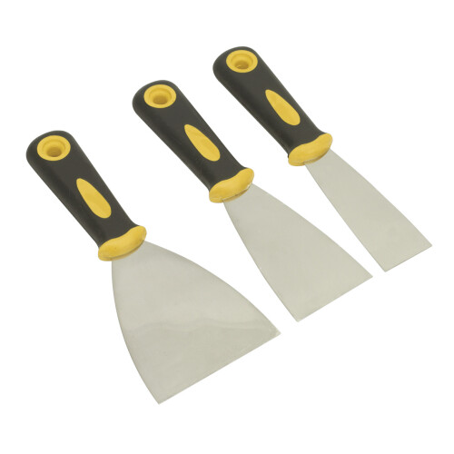 Sealey Sealey Siegen Scraper Set 3pc S0609