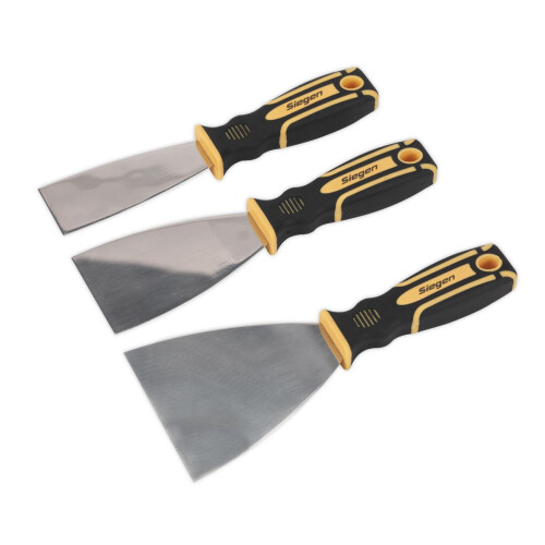 Sealey Sealey Siegen Scraper Set 3pc S0609 2