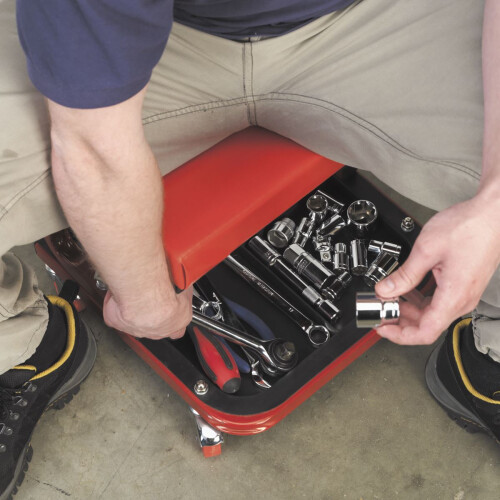 Sealey Sealey Mechanic's Utility Seat Deluxe SCR9 2