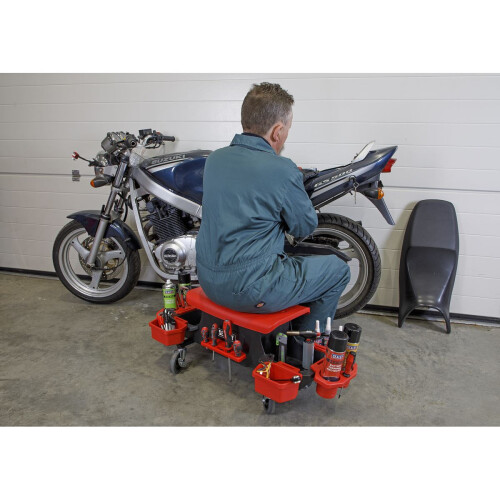 Sealey Sealey Mechanic's Detailing Utility Seat SCR91 2