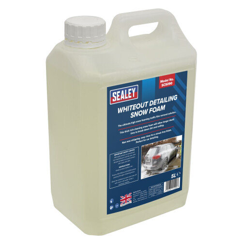 Sealey Sealey Whiteout Detailing Snow Foam 5L SCS090