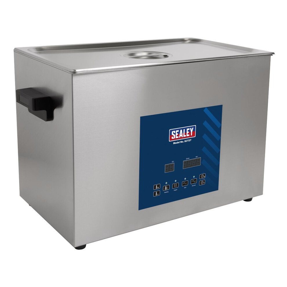 Sealey Ultrasonic Cleaner 27L SCT27