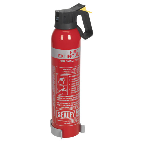 Sealey Sealey Disposable Dry Powder Fire Extinguisher 0.95kg SDPE009D