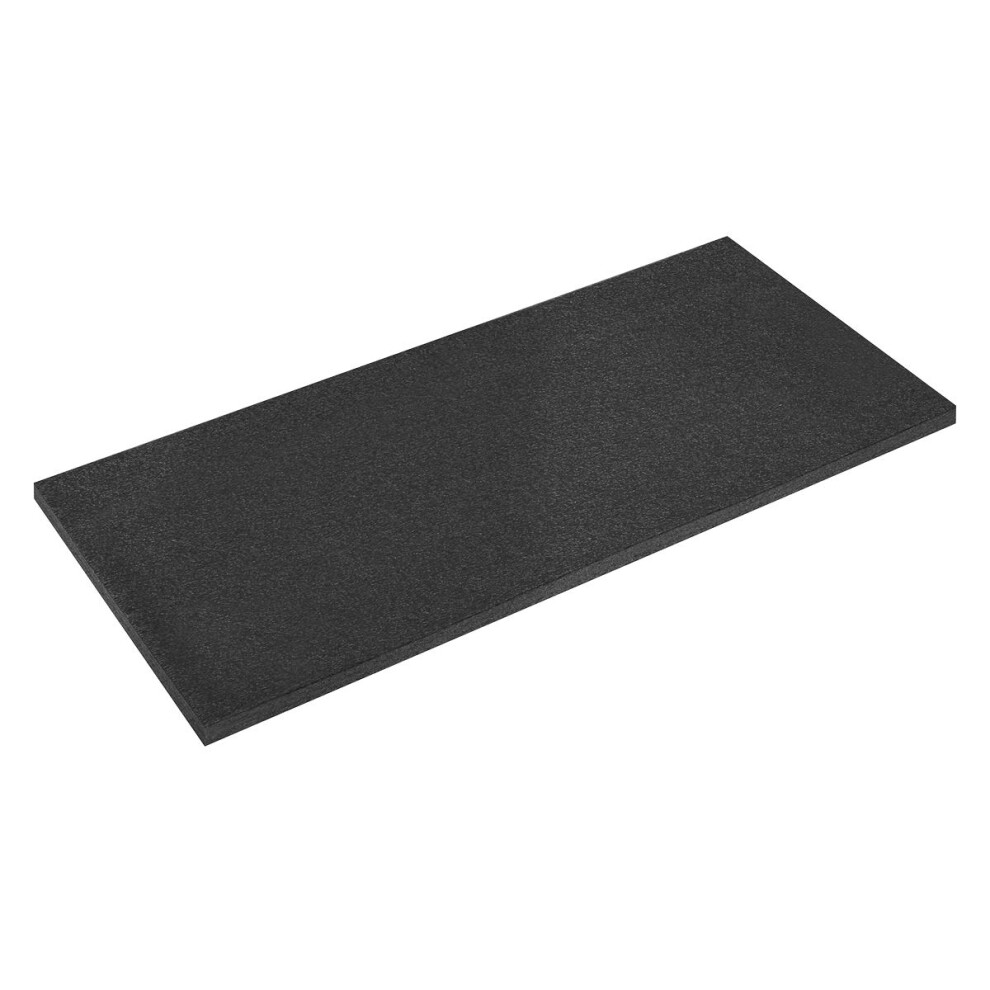 Sealey Easy Peel Shadow Foam® 1200 x 550 x 30mm - Black/Black SF30BK