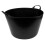 Sealey Sealey Heavy-Duty Flexi Tub 65L - Black SFT65 1