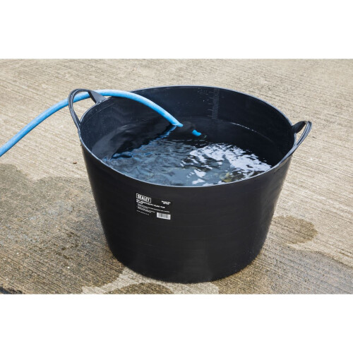 Sealey Sealey Heavy-Duty Flexi Tub 65L - Black SFT65 2