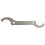 Sealey Sealey Double Hook-End C-Spanner 36-42mm/45-50mm SMC38 2