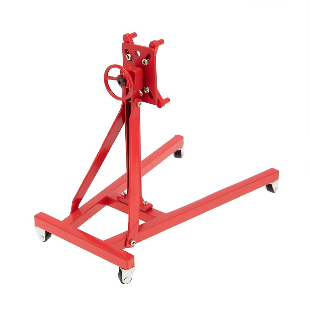 Metal Rotatable Engine Flip Maintenance Bracket Engine Stand For 1/10 Rc Crawler Car Traxxas Trx4 A 8994439725530