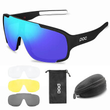(PE2) Poc 4 Set Cycling Glasses, Sports Outdoor Full Frame