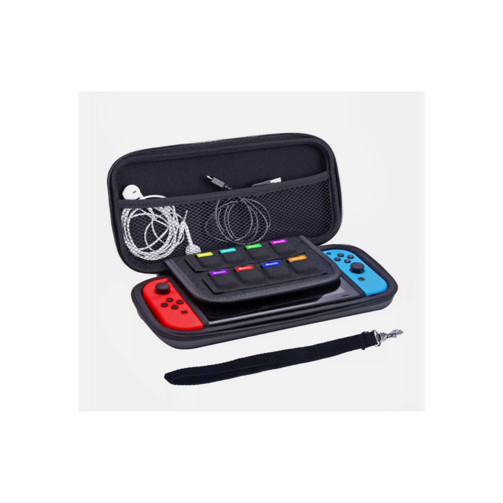 Nintendo Switch Lite OLED Case Hard Carry Travel Protective Console...
