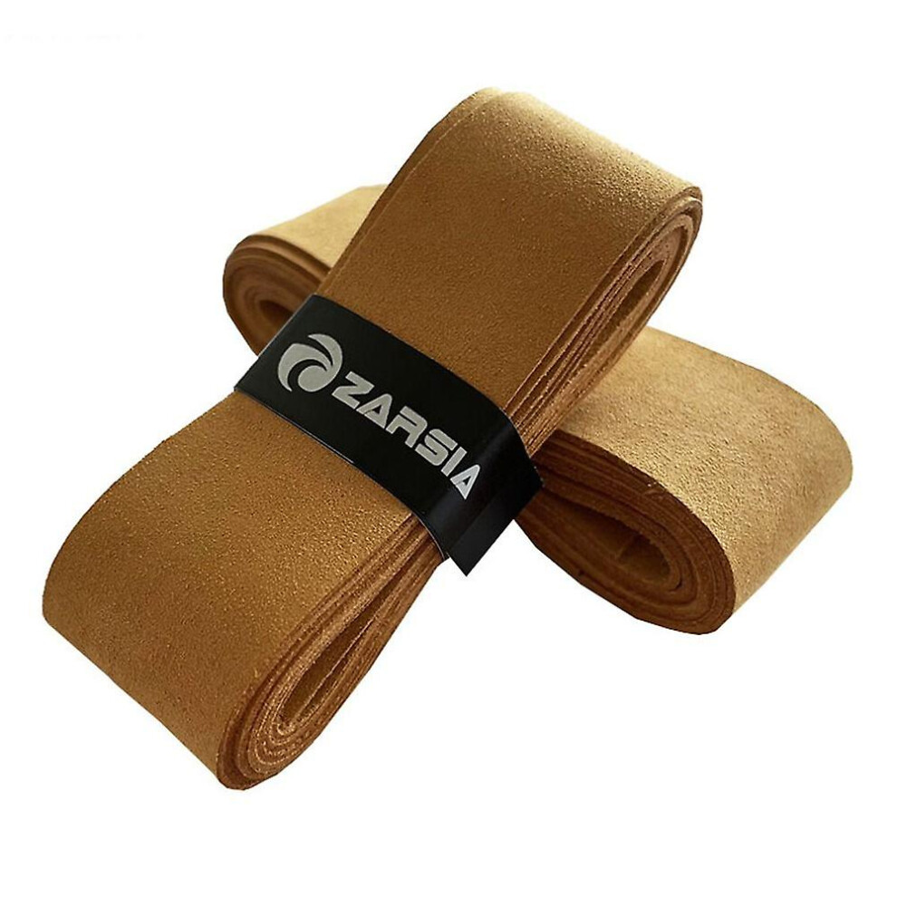 Sweat Absorption Shock-proof Racquet Handle Grip Imitation Cowhide Tennis Racket Inner Overgrip Badminton Squash-image-OPC-PFWT9FF-NEW