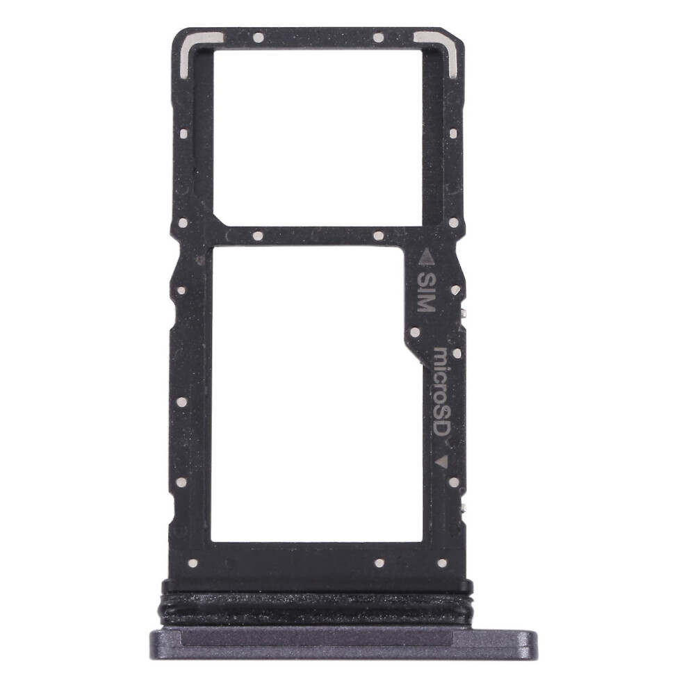 (Black) Sim Card Micro Sd Card Tray For Galaxy Tab A7 10.4 (2020) Black 8994439683137