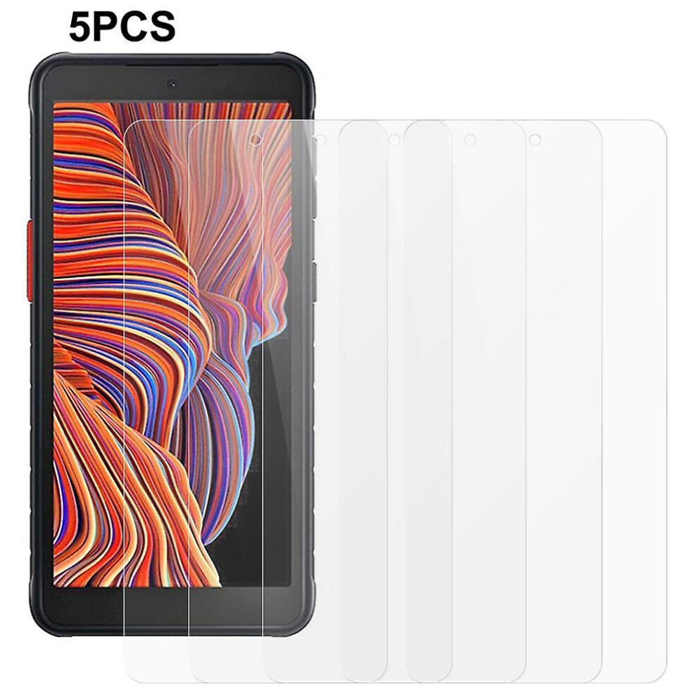 5Pcs/Pack Tempered Glass Film For Samsung Galaxy Xcover 5 0.3Mm 2.5D Phone Screen Protector 8994439683595