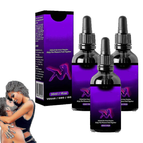 (3pcs - 30ml) Secret Happy Drops, Intimacy Boost Hormones Drops Enhancing Sensitivity And Pleasure, Promoting Relax, Pleasure Peak Drops For Women