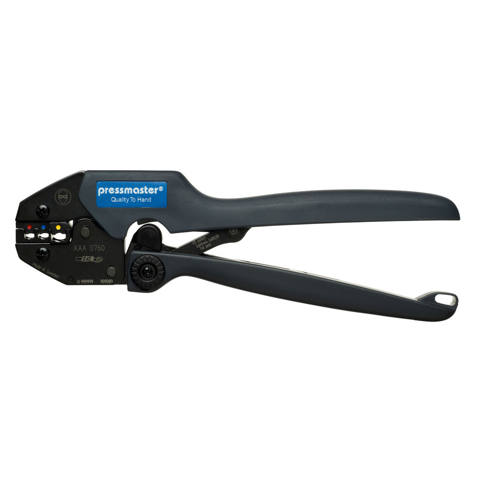 Pressmaster Red 4300-3686 Kaa0760 Crimp Tool For Insulated Connectors 0.5 - 6Mmâ²