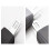 2PCS Universal Car Seat Belt Extender Buttons Black 7