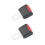 2 Pack Car Seat Belt Buckle Extender Adapter Universal 1