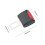 2 Pack Car Seat Belt Buckle Extender Adapter Universal 2