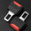 2 Pack Car Seat Belt Buckle Extender Adapter Universal 3