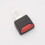 2 Pack Car Seat Belt Buckle Extender Adapter Universal 4