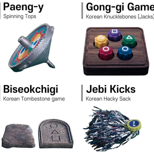 All Squid Game Minigames Pack 1