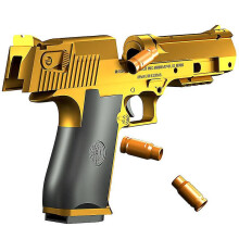 Toy Gun With Soft Bullets Toy Gun With Ejectable Magazine For Safety Training Or Play