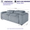 (2 Seat) 2/3 Seater Sofa Comfy Corduroy Couch 3