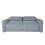 (2 Seat) 2/3 Seater Sofa Comfy Corduroy Couch 4
