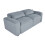 (2 Seat) 2/3 Seater Sofa Comfy Corduroy Couch 1