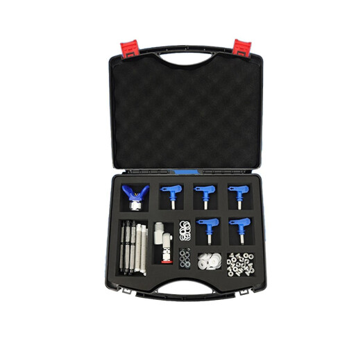 Airless Spray Machine Toolbox For Storage Organizers Nozzle Seats Spray Filter Scree Universal Join