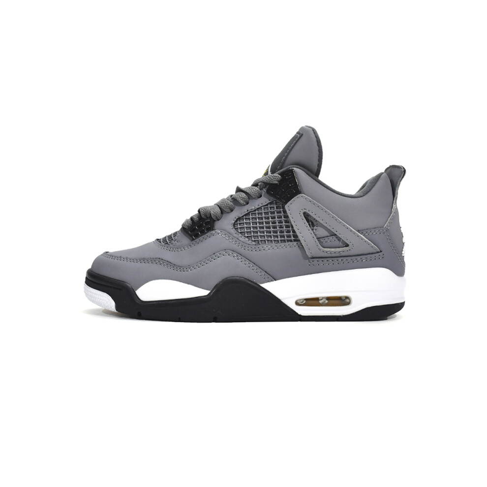 (UK SIZE 9.5) Air Jordan 4 Retro Cool Grey Men Women Shoes