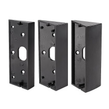 Best Adjustable Angle Doorbell Bracket For Ring Video Doorbell Pro More Angle Choices Black Very Good