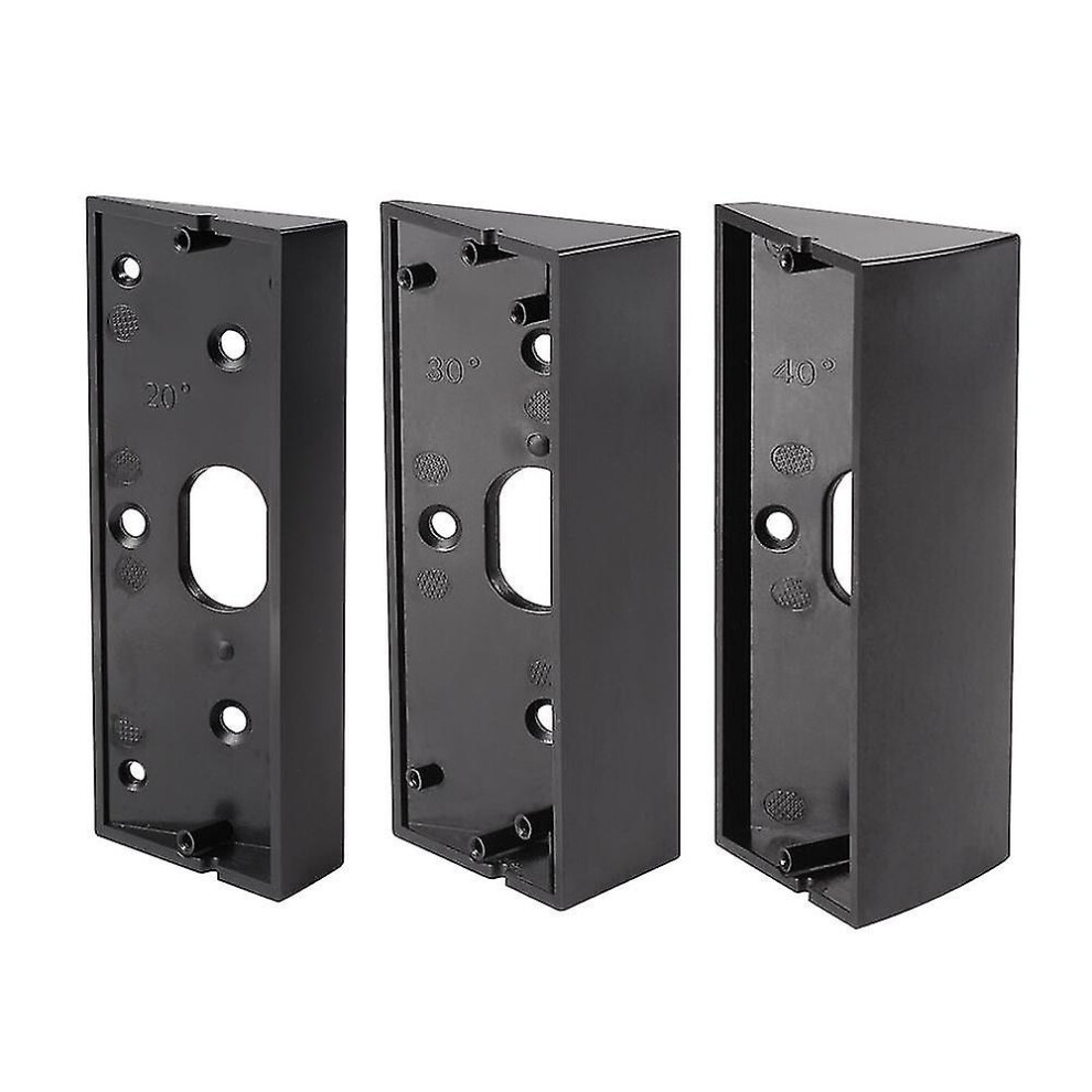 Best Adjustable Angle Doorbell Bracket For Ring Video Doorbell Pro More Angle Choices Black Very Good