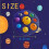 (type1) Eight Planets Push Pop Pop Bubble Fidget Toys 4