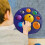 (type1) Eight Planets Push Pop Pop Bubble Fidget Toys 6