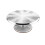 6-piece Cake Decorating Table Aluminum Alloy Turntable With Base Rotating Baking Operating Table 1