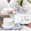 6-piece Cake Decorating Table Aluminum Alloy Turntable With Base Rotating Baking Operating Table 2