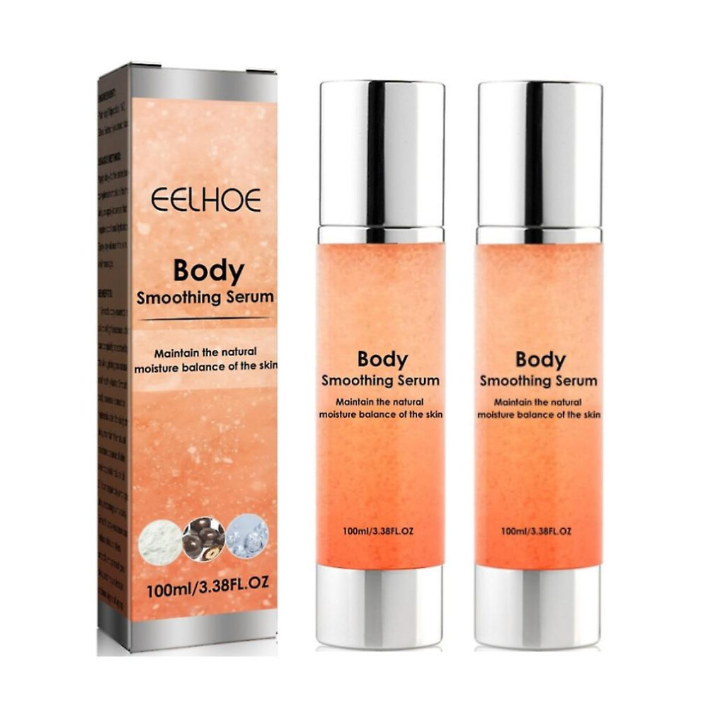 2pcs B-glossy Smoothing Body Serum Skin Care Hand Neck Face Silky Skin
