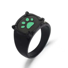 Starlight-cat Ringscat Black Ring Anime Cat Claw Ring Finger Ring Cosplay Props