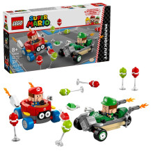 LEGO SUPER MARIO 72034 Mario Kart - Baby Mario vs. Baby Luigi - LEGO Building Set