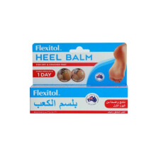 Flexitol Heel Balm Intensive Foot Care for Dry, Cracked Heels |Enriched with pro-vitamin b5, Vitamin E 56g