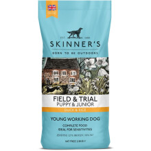 Skinners Field & Trial Complete Dry Puppy Food Duck and Rice, 2.5 kg