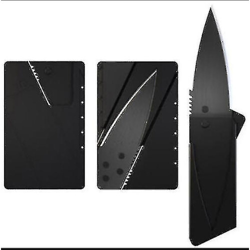 10 Pcs Folding Pocket Knife Credit Card Knife Portable Safety Knife