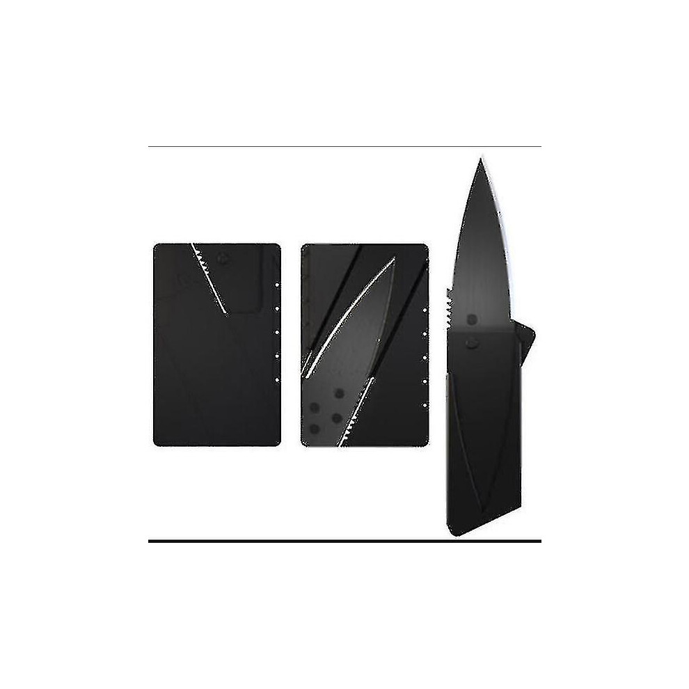 10 Pcs Folding Pocket Knife Credit Card Knife Portable Safety Knife