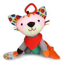 (455751) Baby Toys Plush Stuffed Rattle Toys+Free Gift